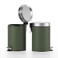 IKEA trash can Modern trash can 3d model