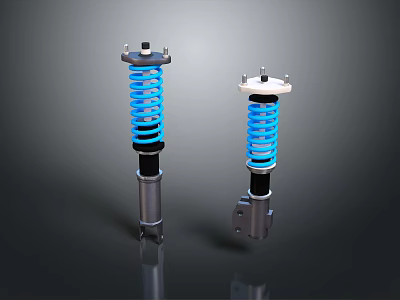 Modern Lighting Fixture Combination With Sleek Metal Frames And Blue Accent Designs 3d model
