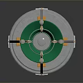 Sci-fi Items Sci-fi Components High-tech Components Sci-fi Equipment Sci-fi Scene Sci-fi Environment Game Scene 3d model