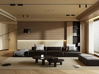 Living room 3d model