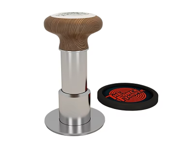 Coffee Powder Press Force Powder Hammer Cloth Powder Press 3d model