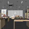 Huawei Experience Store Business Hall Digital Store 3d model