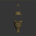 Chandelier Ceiling Lamp Living Room Chandelier Iron Chandelier Lighting Lamps Lighting Fixtures Furniture Furniture 3d model