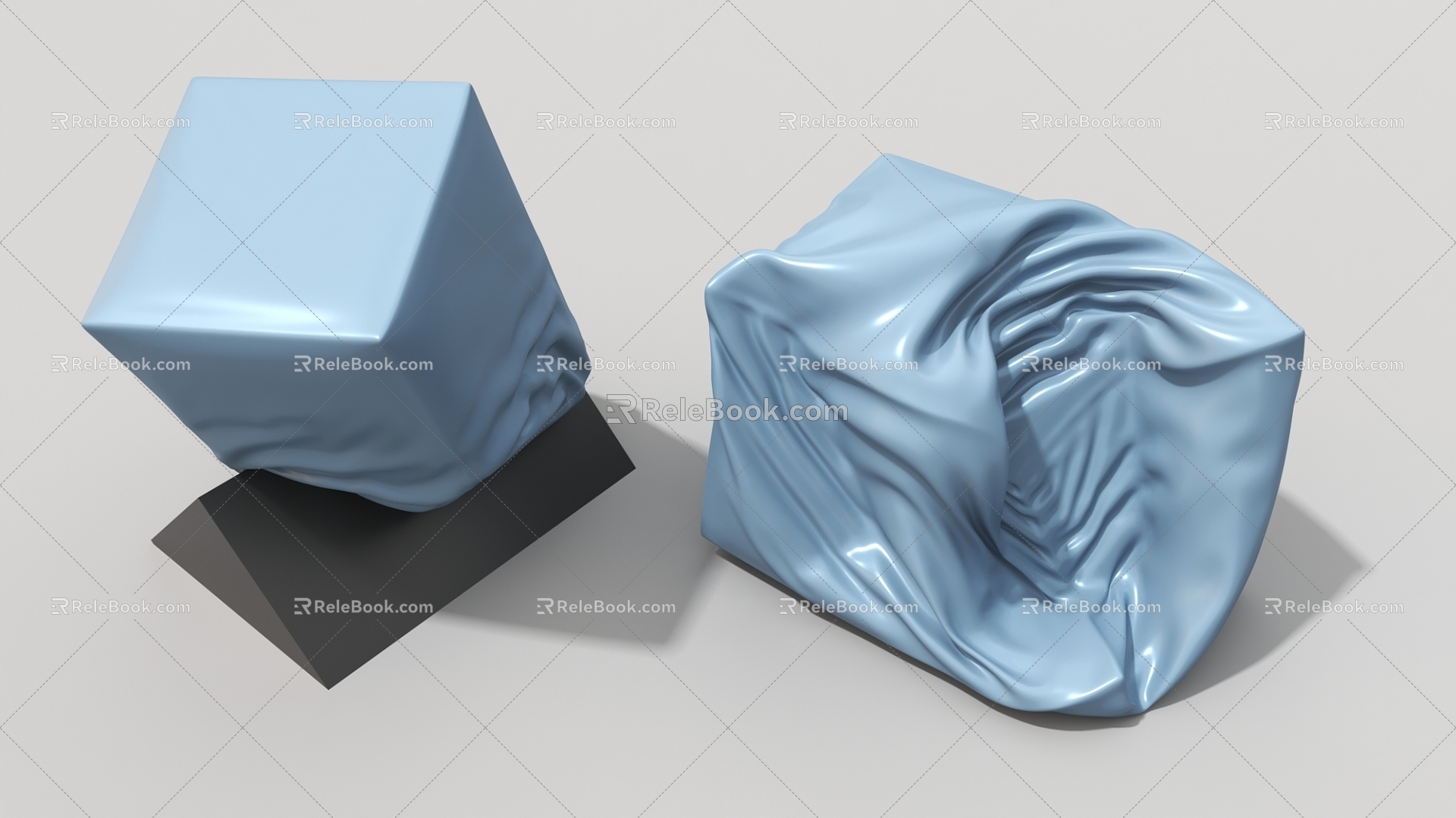 Falling Soft Object Sandbag Pillow 3d model