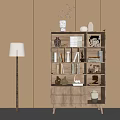 Bookcase 3d model