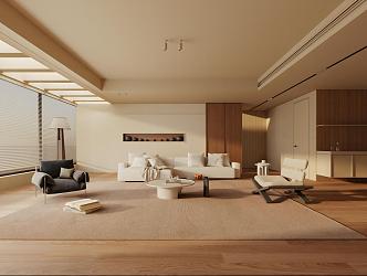 Living room 3d model