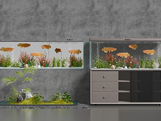 aquarium 3d model