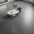 Elegant Modern Kitchen Floor Tiles With Luxury Marble Texture And Sleek Design Finish