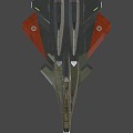 assault aircraft 3d model