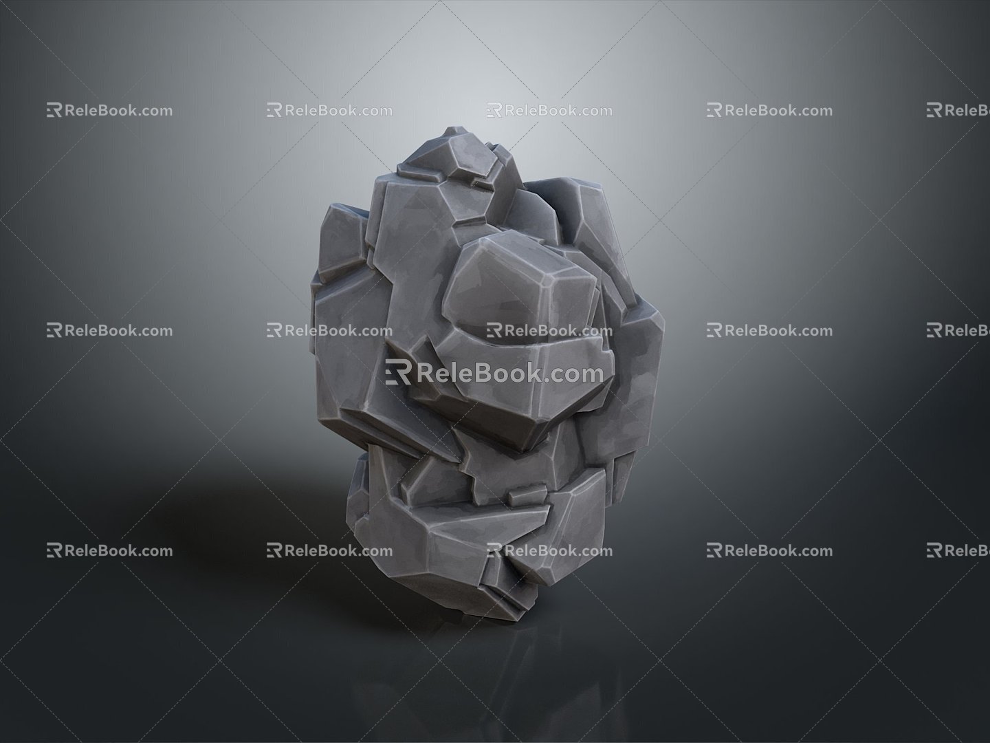 Rock Rock Block Rock Block Rock Specimen Boulder Big Stone Block Rock Stratum Rock Stratum Rock Stratum Rock 3d model