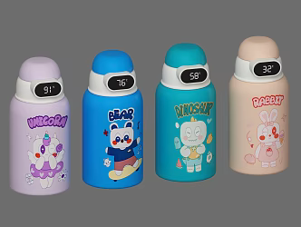 Thermos 3d model
