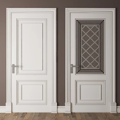 swing door 3d model swing door 3d model