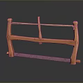 Woodworking Tools Saw Blade Saw Tools Hardware Tools Processing Tools Furniture 3d model