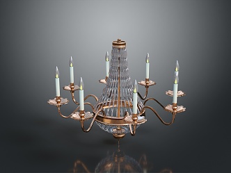 Chandelier Ceiling Lamp Living Room Chandelier Iron Chandelier Lighting Lamps Lighting Fixtures Furniture 3d model