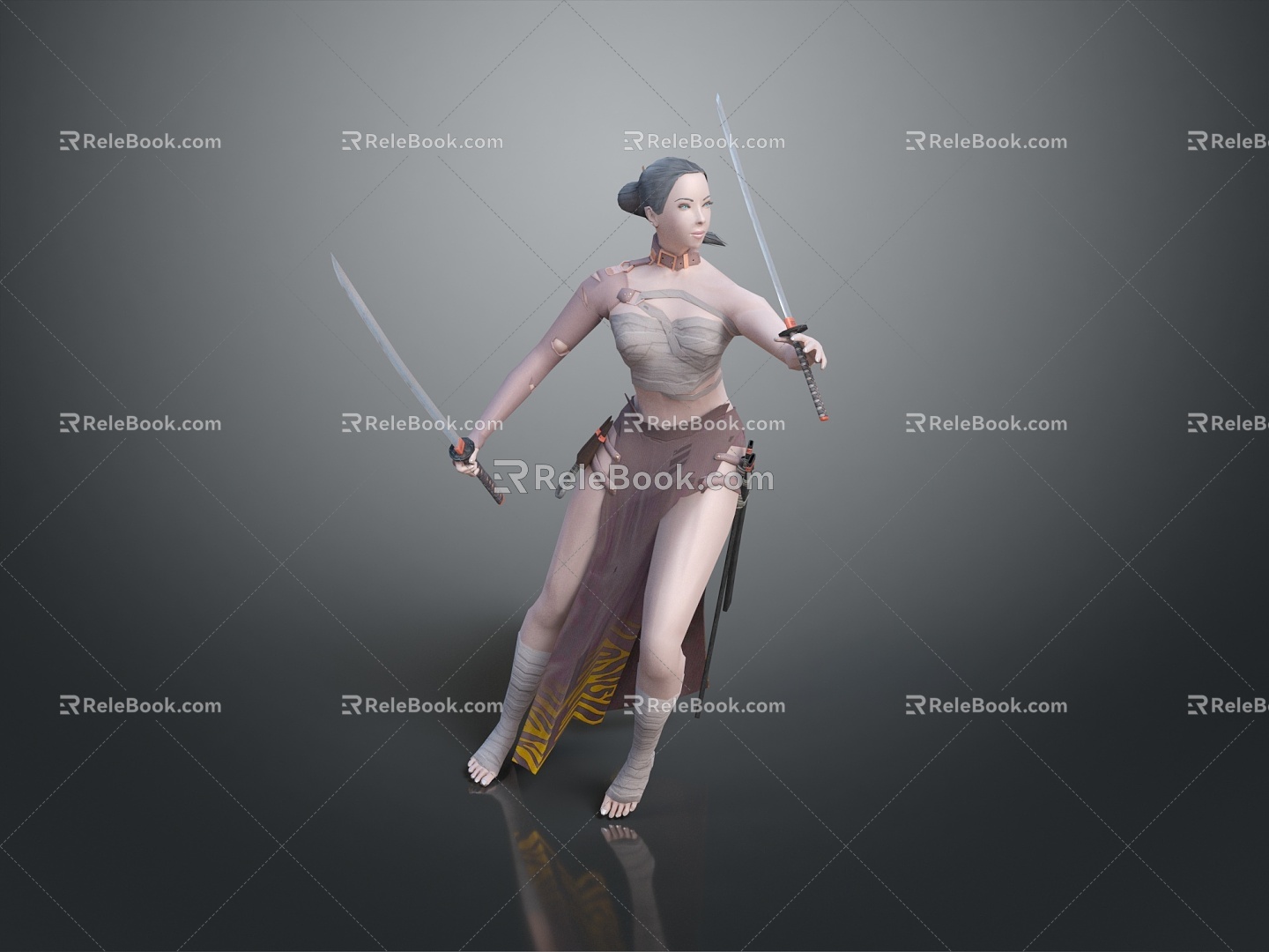 female warrior female warrior female soldier female guard female assassin female killer ancient female warrior ancient female soldier 3d model