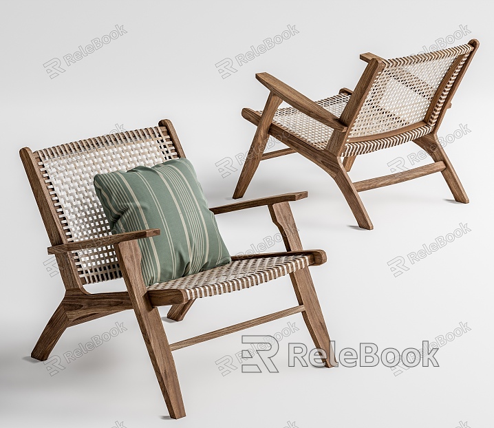 Modern Outdoor Chair Outdoor Rattan Leisure Chair model