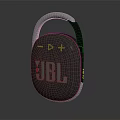 JBL Portable Wireless Speaker with Built in Control Buttons and Mesh Surface Hook Design