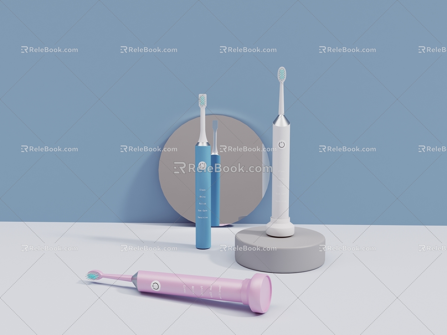 Toiletries electric toothbrush model