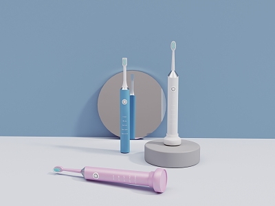 Toiletries electric toothbrush model