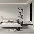 Modern Bedroom 3d model