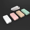 Essential Portable Power Banks In Various Colors For Mobile Digital Devices