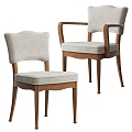 Vintage Other Charleston Dining Chair 3d model