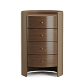 Bedside Cabinet Cabinet 3d model