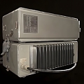 Modern Military Radio Modern Equipment Industrial Military Military Radio Electrical Equipment 3d model