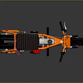 Modern Racing Straight Acceleration Racing High Speed Racing Short Acceleration Racing Straight Acceleration Racing 3d model