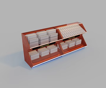 Alcohol and Tobacco Cabinet 3d model