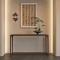 New Chinese-style Middle Ancient Duan Jing Strip Case 3d model