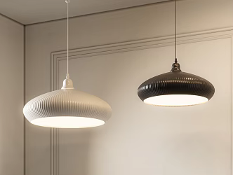 Modern chandelier decorative lamp 3d model