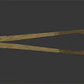 Natural Wooden Chopsticks For Daily Dining Use With Smooth Surface And Reusable Design