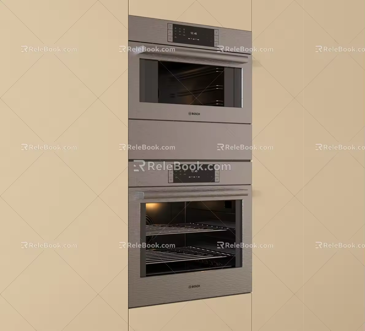 Modern Oven Built-in Oven 3d model