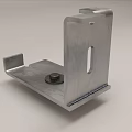 Heavy Duty Metal Hardware Bracket With Mounting Hole And Secure Fixing Structure Design