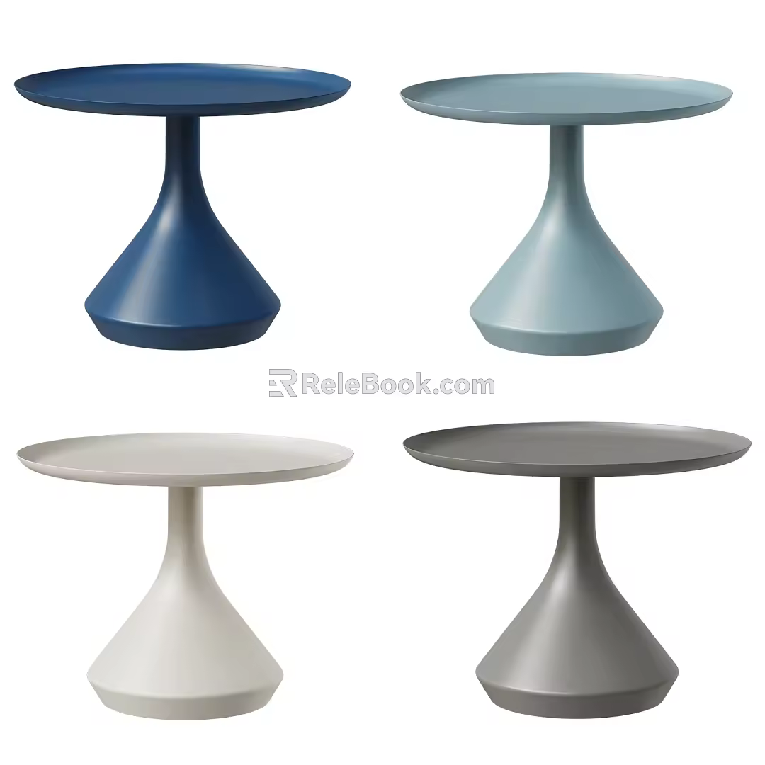 Modern Round Corner 3d model