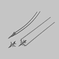 Green Camouflage Military Fighter Jet With German Insignia And Underwing Weapon Payloads