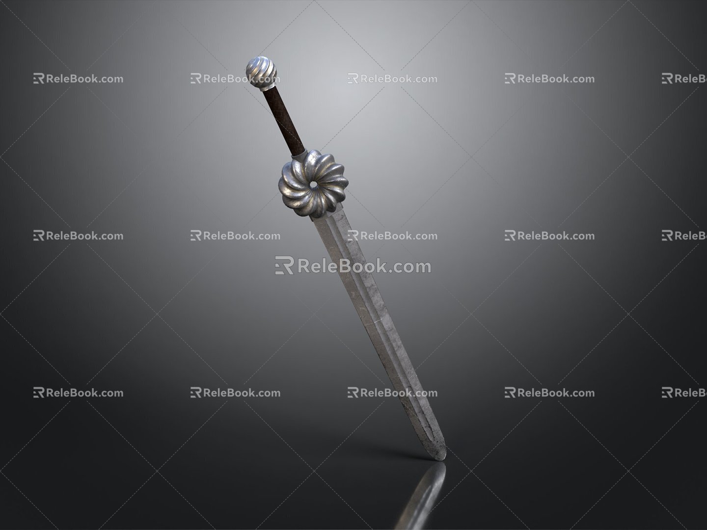 Officer Sword Sword Long Sword Sheath Sword Samurai Sword Samurai Sword Accessories Soldier Sword Knight Sabre 3d model