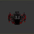 Modern Robot Warrior Robocop 3d model