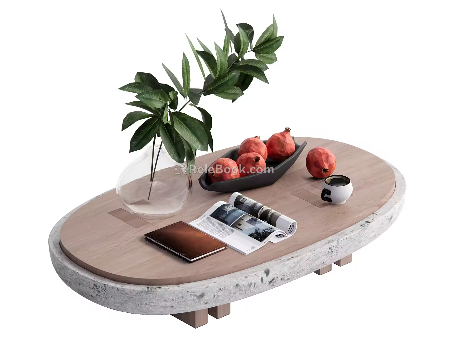 Coffee table 3d model