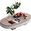 Coffee table 3d model