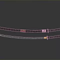 Traditional Japanese Katana Weapon with Wooden Scabbard and Sharp Metal Blade