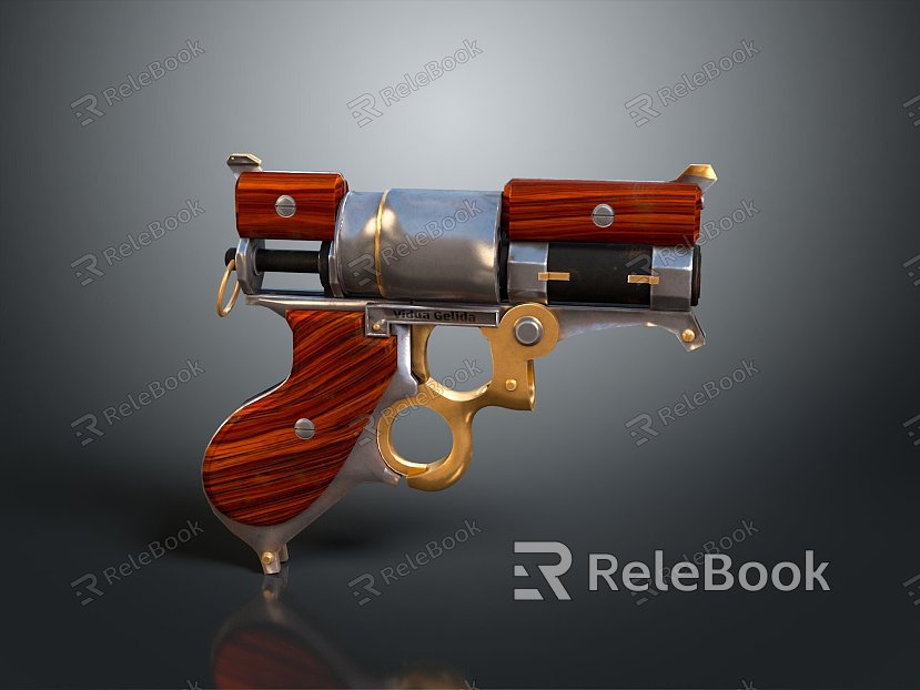 pistol semi-automatic pistol automatic pistol modern weapon hot weapon hot weapon gun military model