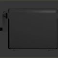 Toolbox tin box iron box plastic box container realistic 3d model