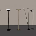 Floor lamp 3d model