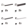 Modern Door Handles With Various Design Styles For Home Furniture Hardware