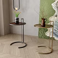 Modern side several combination 3d model