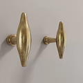 Handle Brass Handle 3d model
