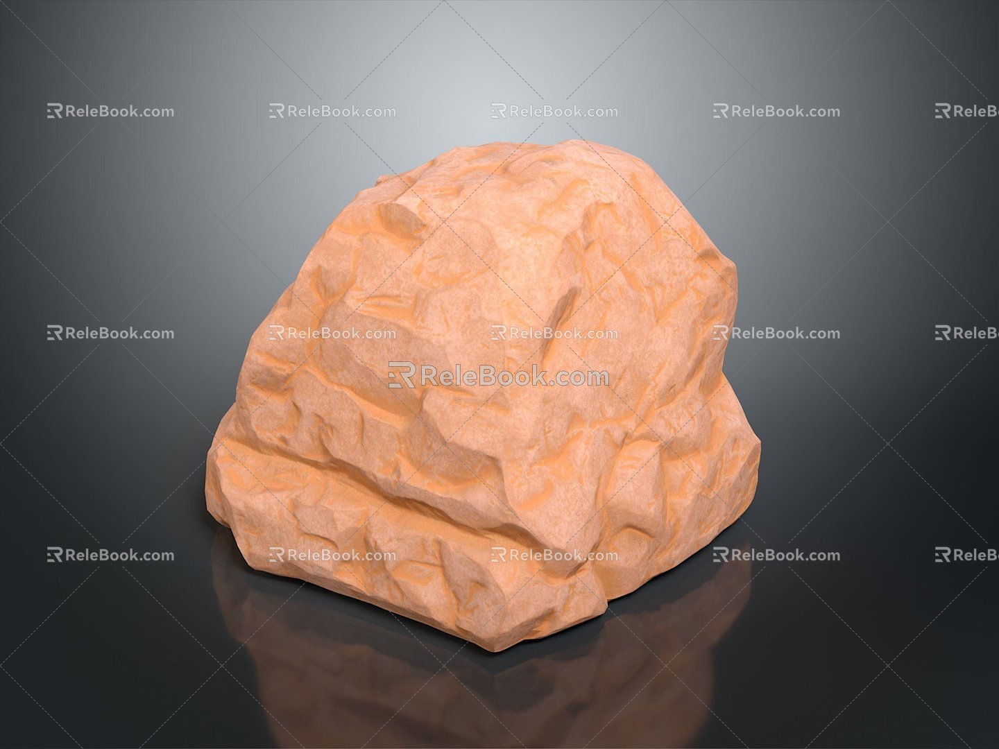 Rock Rock Block Rock Block Rock Specimen Boulder Big Stone Block Rock Stratum Rock Stratum Rock Stratum Rock 3d model