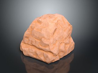 Rock Block Rock Block Rock Specimen Boulder Big Stone Block Rock Stratum Rock Stratum Rock Stratum Rock 3d model